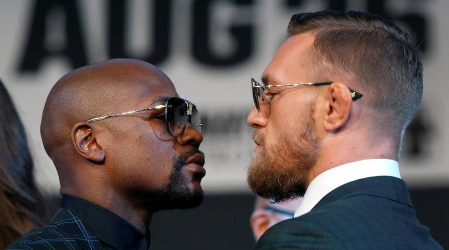 Mayweather vs. McGregor: The fight on piracy