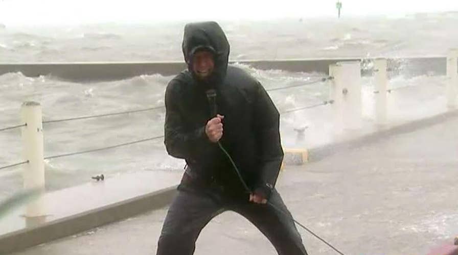 Texas prepares for Hurricane Harvey