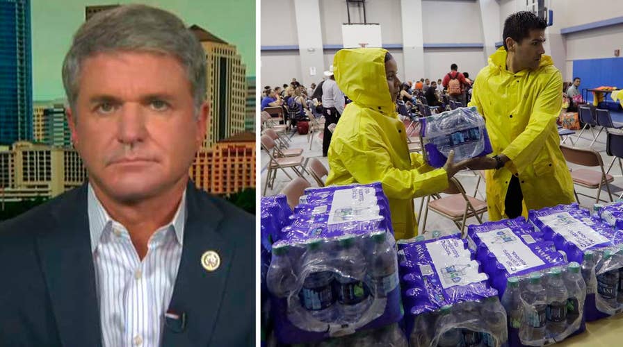 Rep. McCaul on local, federal response to Hurricane Harvey