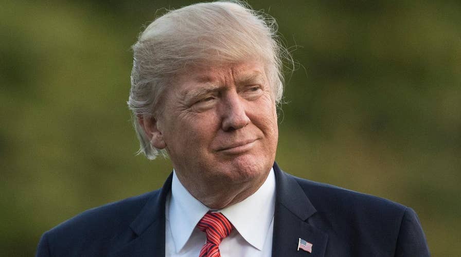 Attacks escalate on President Trump's mental health