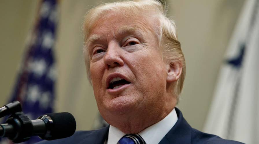 President Trump signs directive on military transgender ban