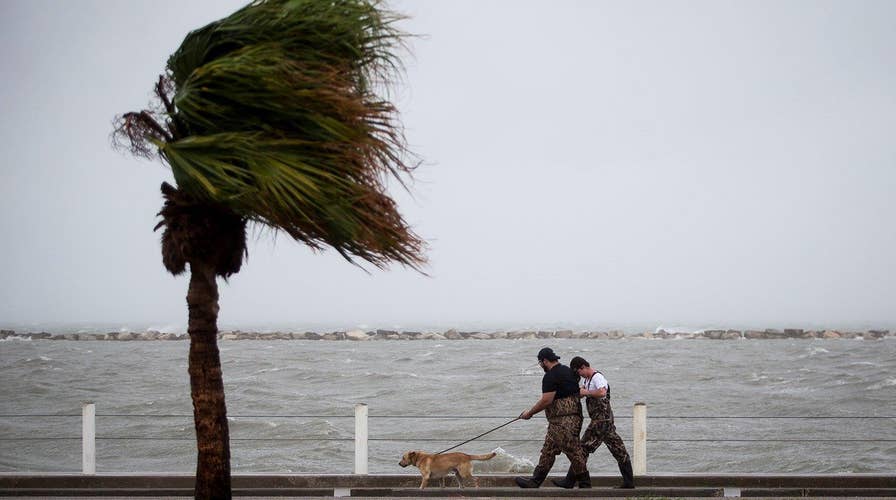 Hurricane Harvey updated to category 4 storm