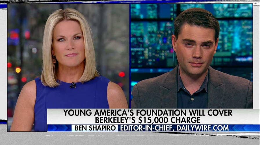 Berkeley charges College Republicans over Ben Shapiro speech