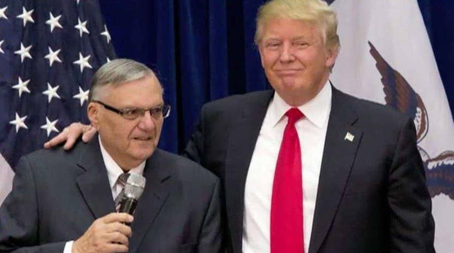 President Trump grants pardon for Joe Arpaio