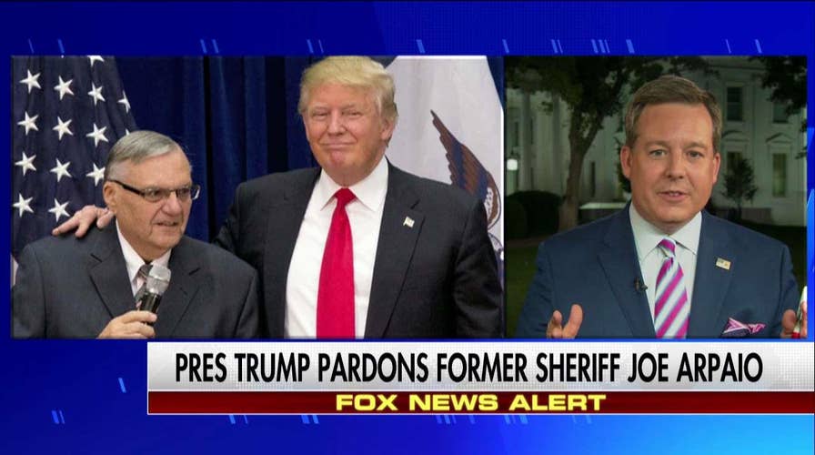 Ed Henry reacts to Trump pardoning Sheriff Joe