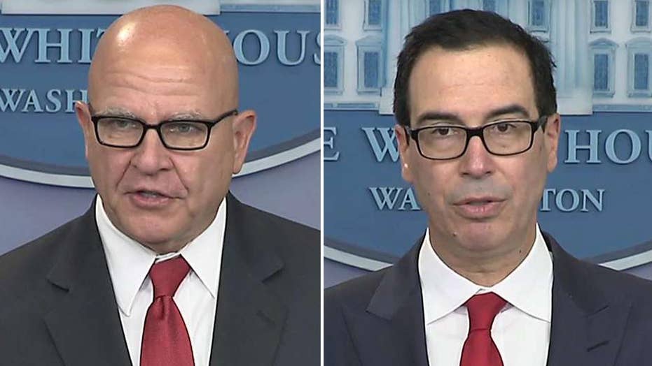 White House announces new sanctions on Venezuela