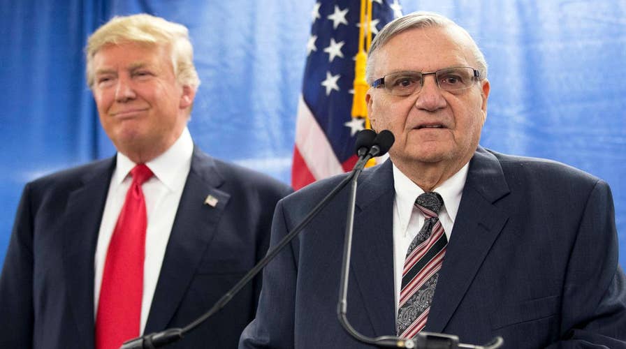 Joe Arpaio reacts to presidential pardon from Trump