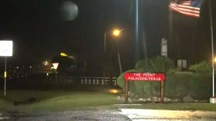 Hurricane Harvey downgraded to category 3 storm