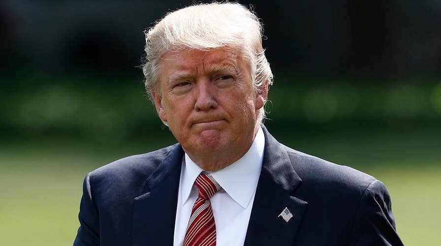 Trump signs disaster proclamation for hurricane victims