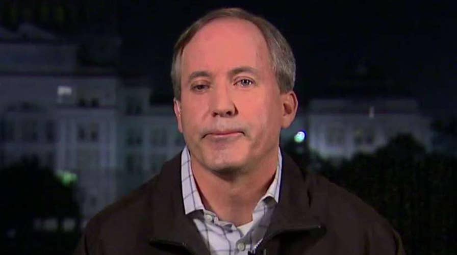 Texas AG Ken Paxton on the response to Hurricane Harvey