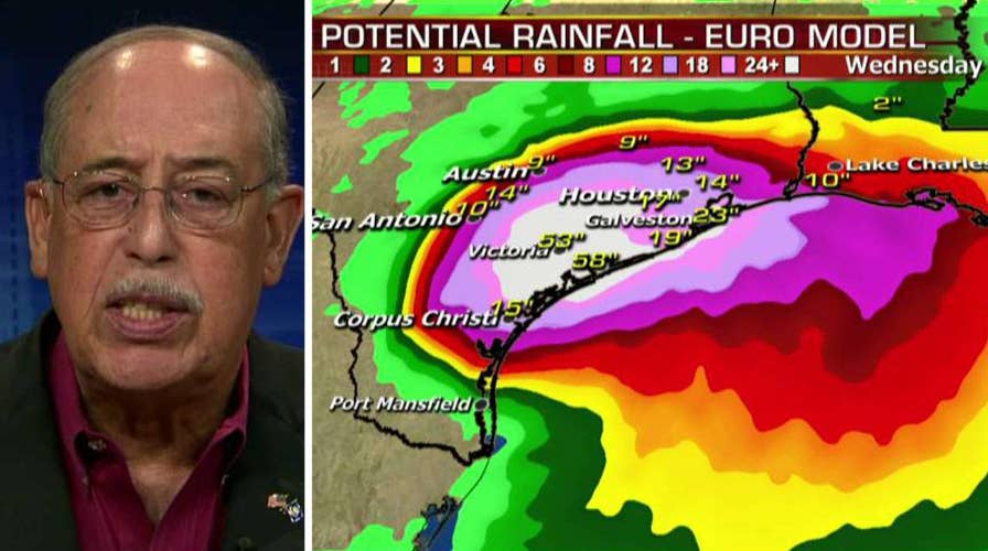 Katrina task force commander on Harvey: Day 2 will be worse