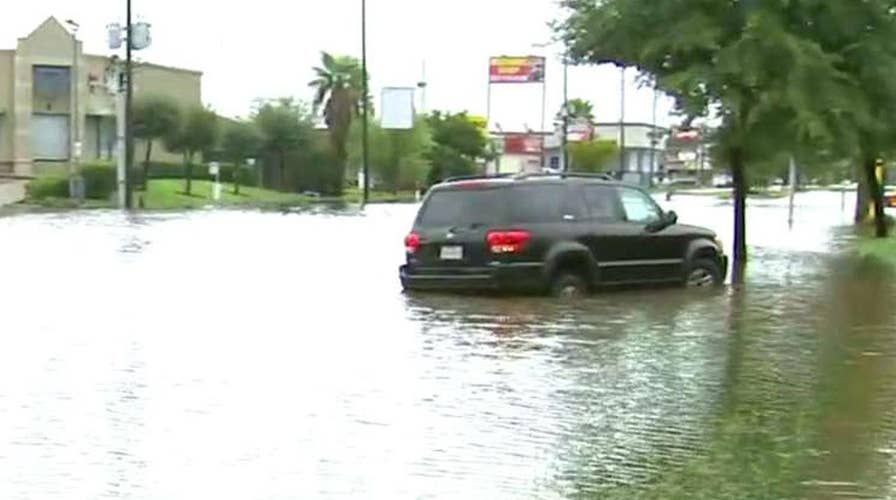 Houston faces threat of 'catastrophic' flooding event