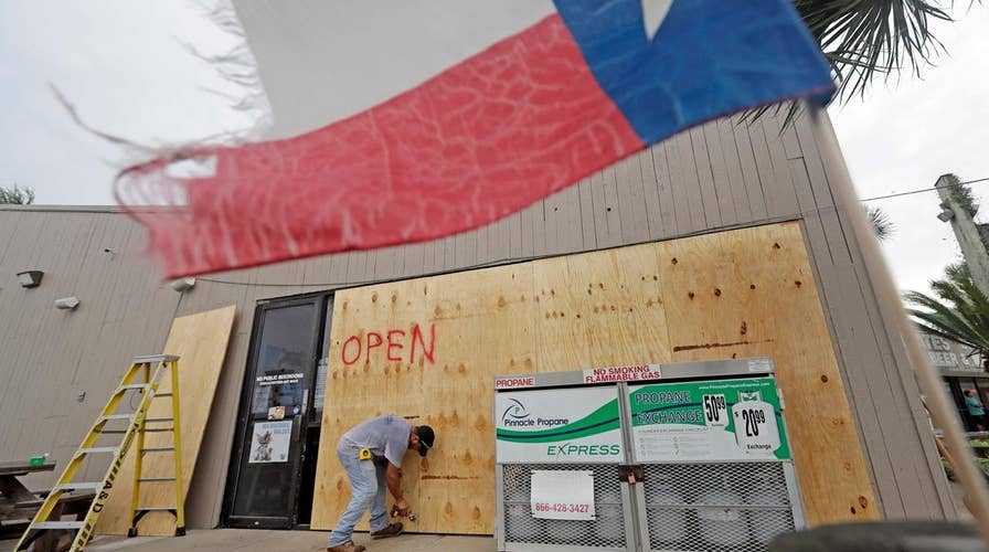 Hurricane Harvey damage cost estimate: $40 billion