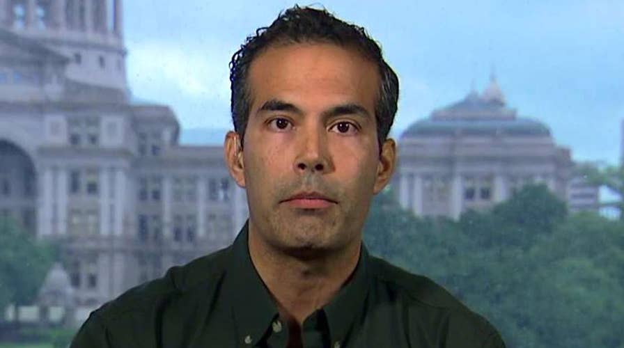 Texas Land Commissioner George P. Bush talks Harvey response