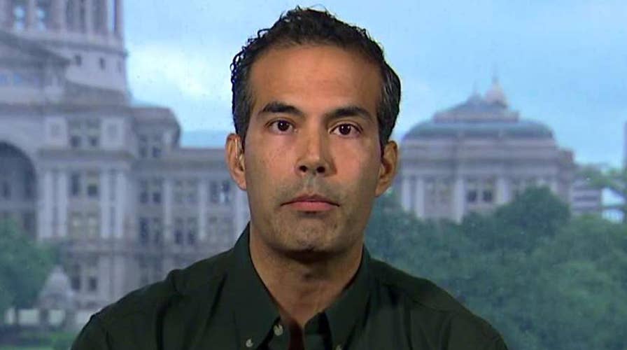 Texas Land Commissioner George P. Bush talks Harvey response