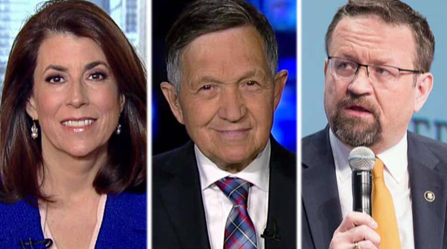 Tammy Bruce, Dennis Kucinich react to Gorka departure