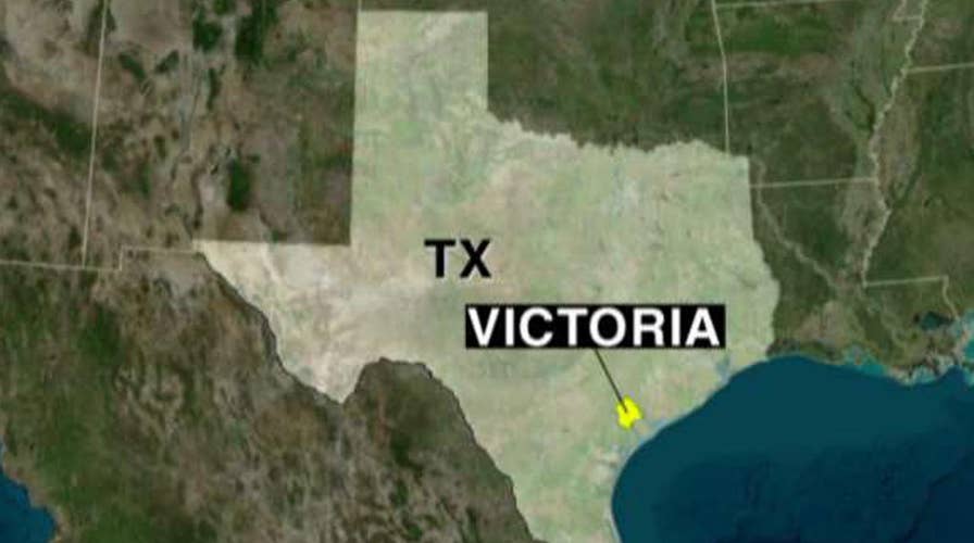 Mayor of Victoria Texas describes damage, power outages