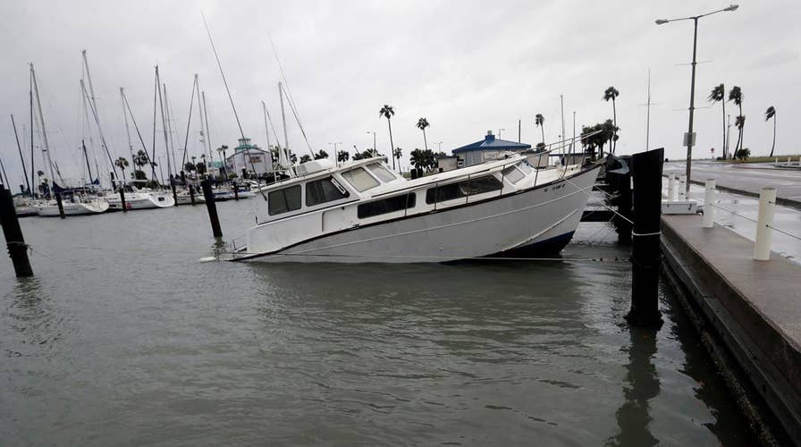 Corpus Christi, Texas hit hard by Harvey
