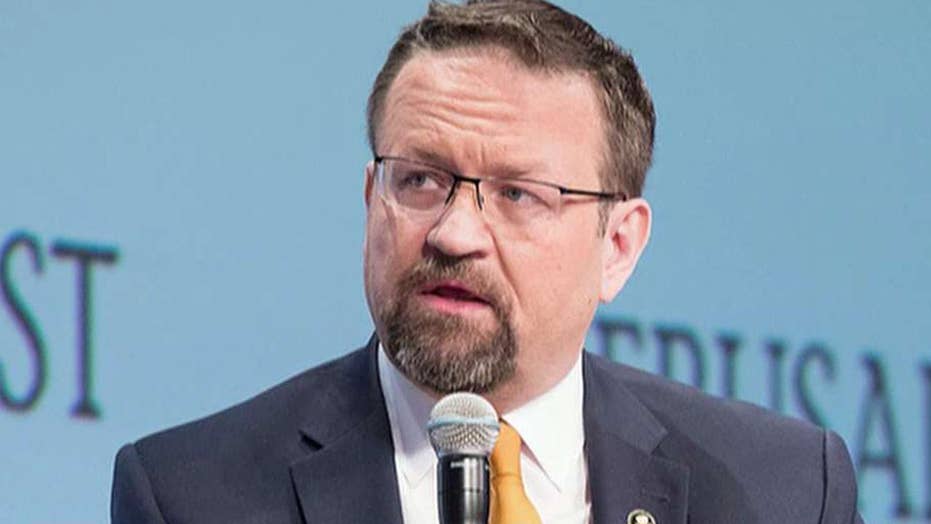 Combative exTrump aide Sebastian Gorka in talks to rejoin Breitbart