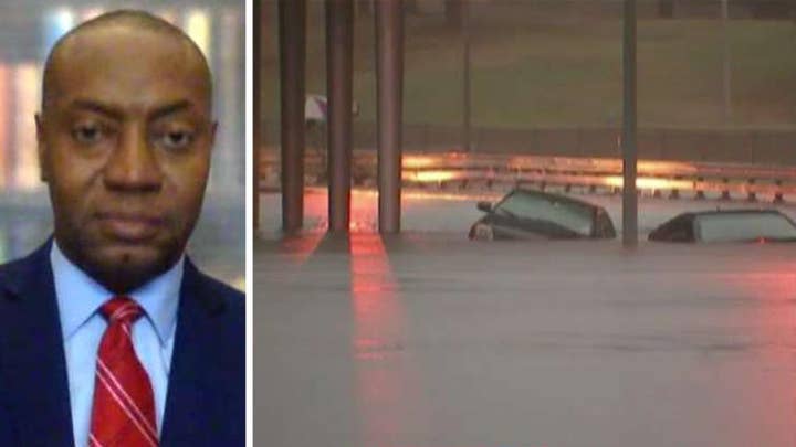 Expert: Harvey may continue to pound Houston area for days