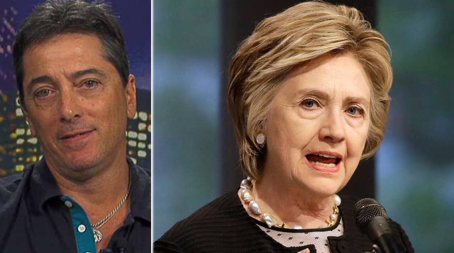 Scott Baio on Clinton's upcoming book, political correctness