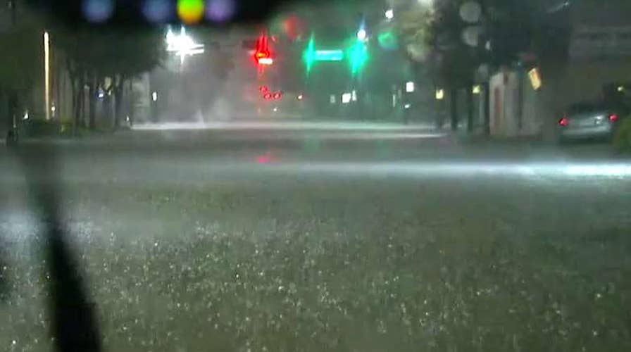 Hurricane Harvey brings catastrophic flooding to Houston