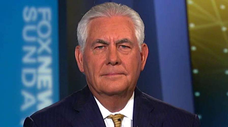 Tillerson talks North Korean threat, Afghanistan strategy