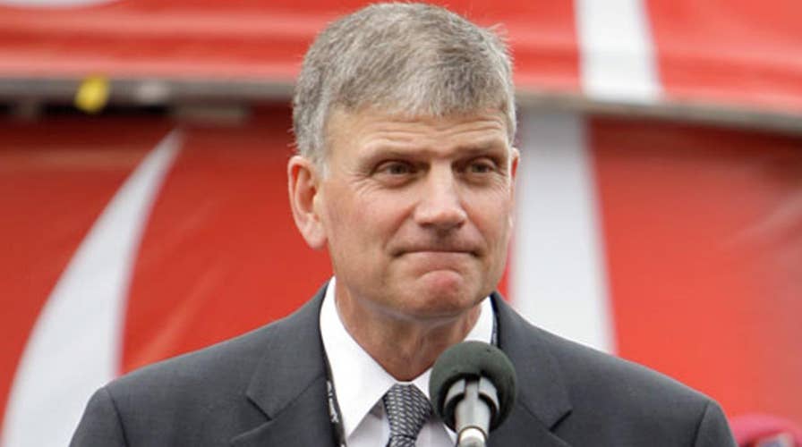 Rev. Franklin Graham: Texas needs our prayers