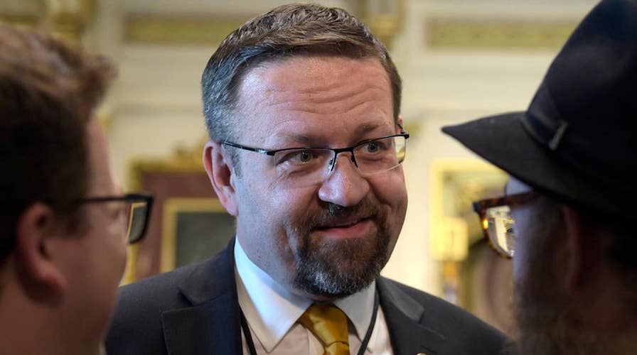 Media confusion on Gorka departure