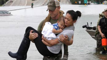 Texas woman found dead in Harvey floods; young daughter clinging to her is alive