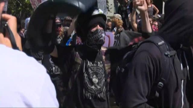 Antifa Anarchists Attack Peaceful Right Wing Berkeley Rally Latest News Videos Fox News Antifa Anarchists Attack Peaceful Right Wing Berkeley Rally Latest News Videos Fox News