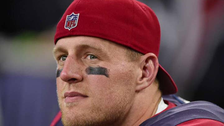 J.J. Watt begins fundraiser for Harvey victims