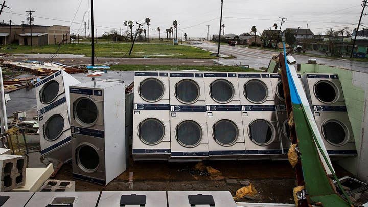 Reports of looting, price gauging in Harvey's wake