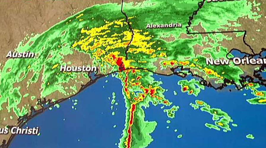 Tracking Tropical Storm Harvey