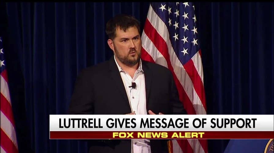 Marcus Luttrell posts message of encouragement after Harvey