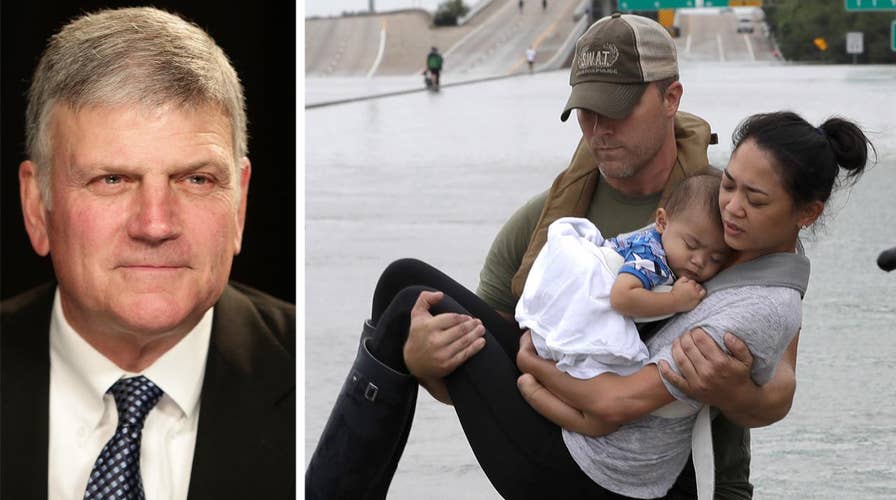 Rev. Franklin Graham: Harvey's victims need our prayers