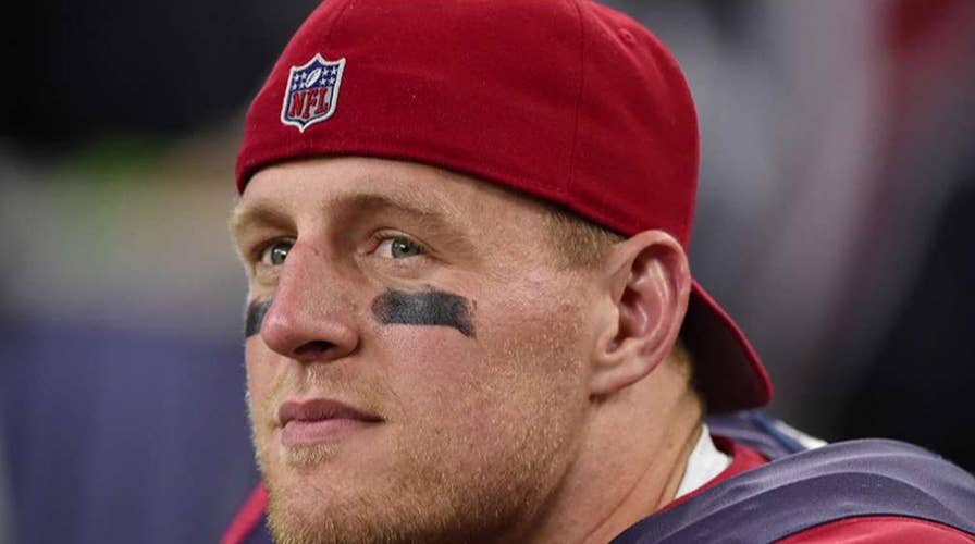 J.J. Watt begins fundraiser for Harvey victims