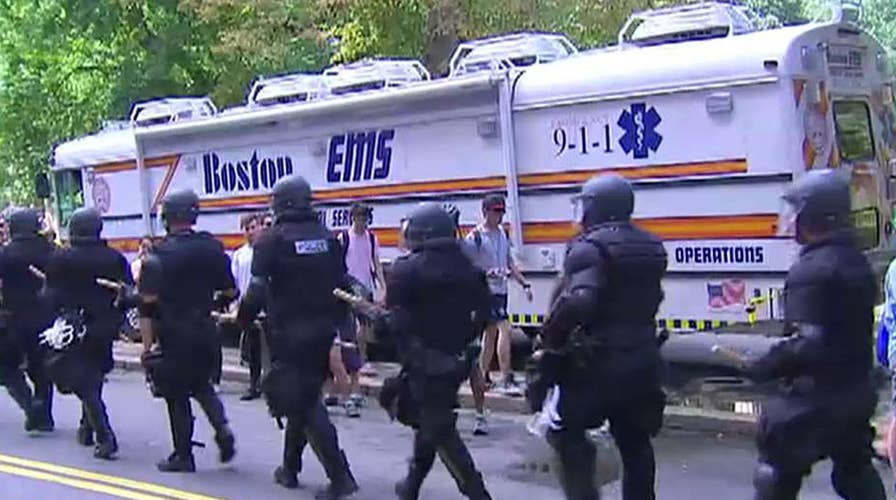 President Trump to lift Obama ban on military gear for cops