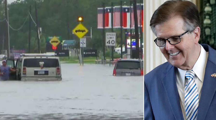 Texas lt. governor likens Harvey rescue efforts to Dunkirk