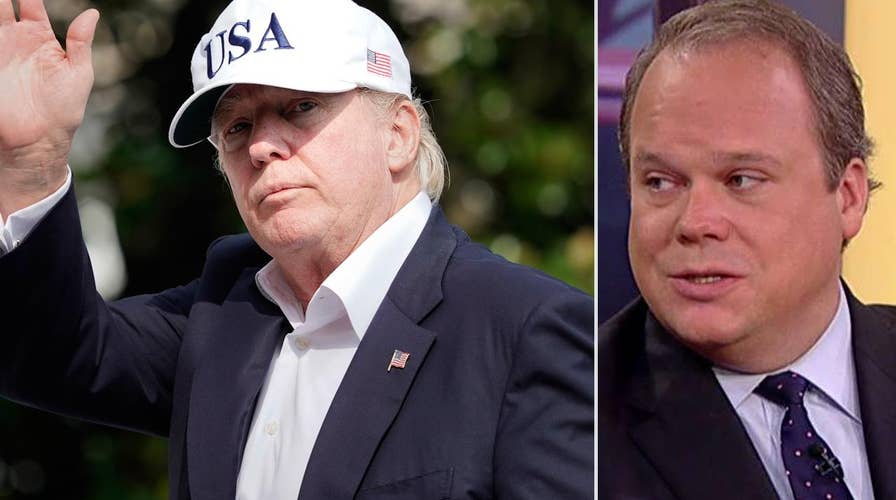 Stirewalt: Trump needs to offer moral support to Texans