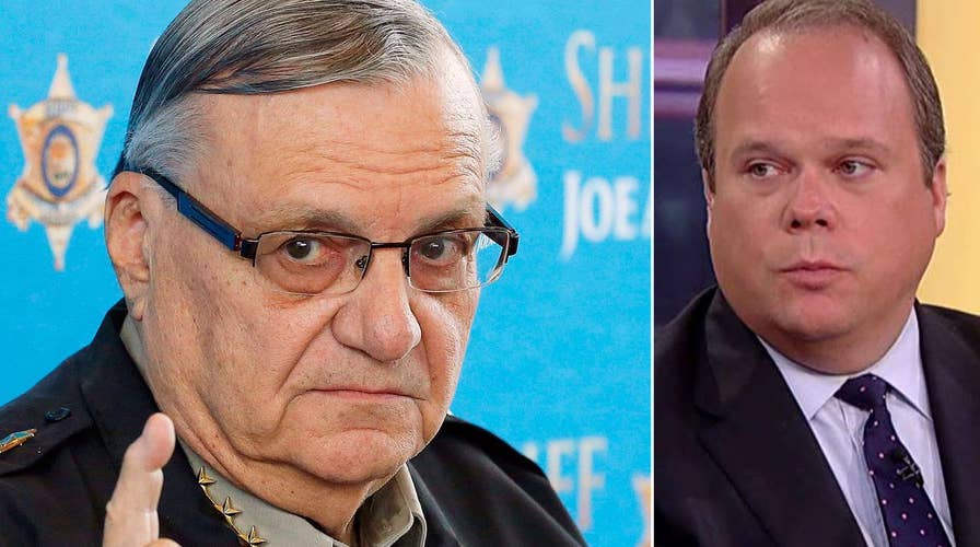 Stirewalt: Arpaio's pardon is 'almost impossible to defend'