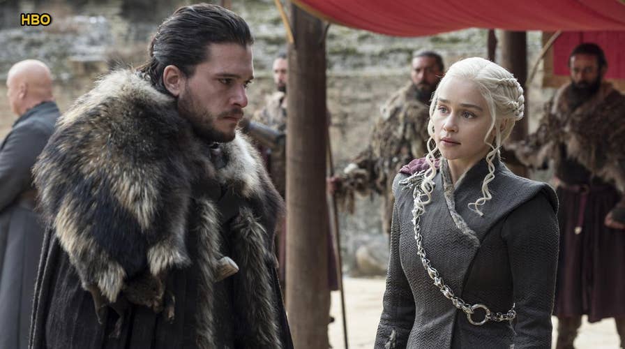 'Game of Thrones' finale: Fire, ice, death and betrayal