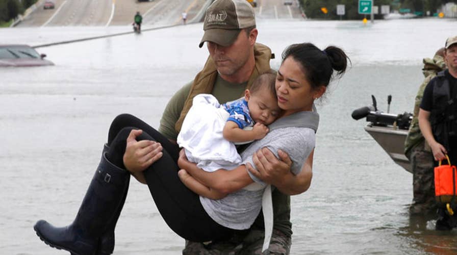 Hurricane Harvey: Ordinary American heroes inspire