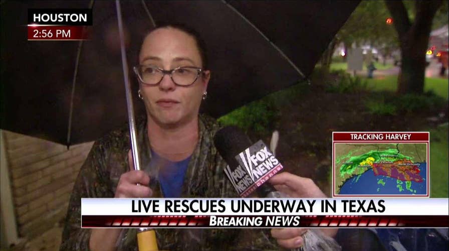 Houston Woman Recalls Flooding