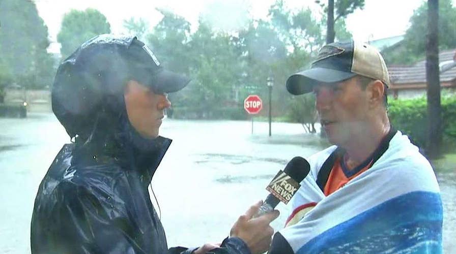 Houston resident on decision to abandon home: 'We had to go'