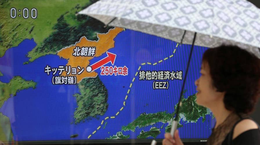 Pentagon says North Korean missile flew over Japan