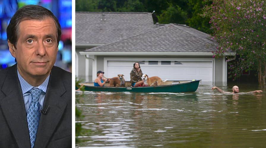 Kurtz: How hurricane stirs the political waters