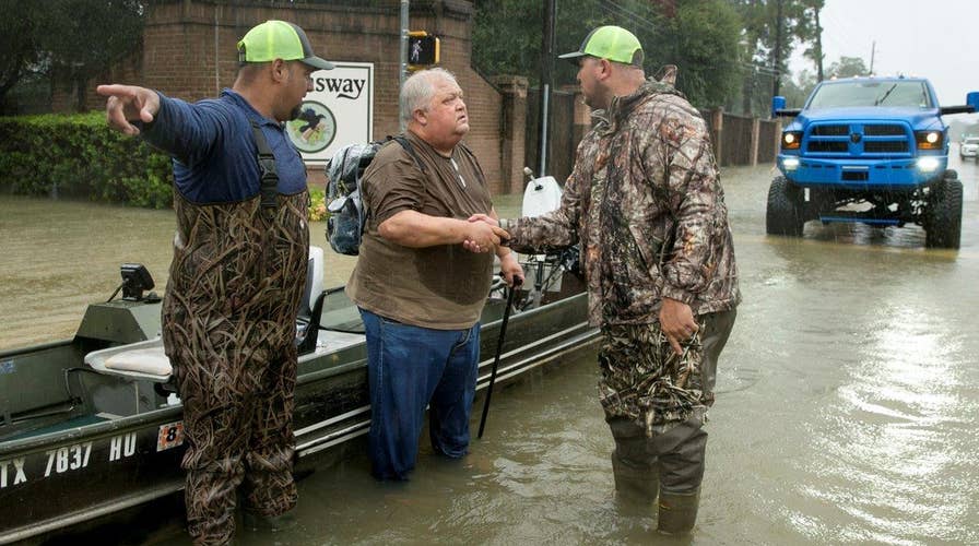 Louisiana could see another 20 inches of rain from Harvey
