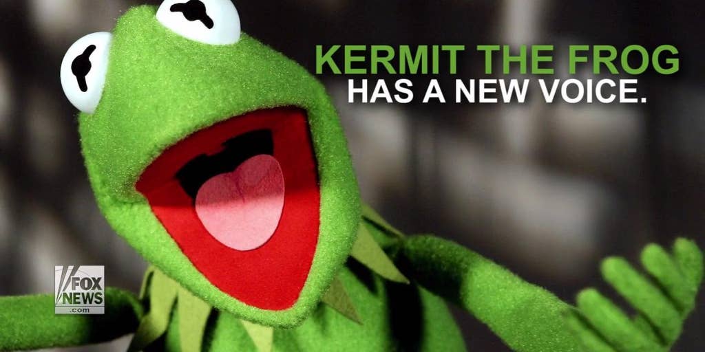 Kermit The Frog Has A New Voice | Fox News Video