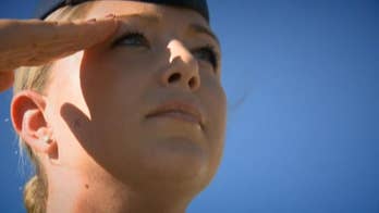 Air Force tech sergeant first enlisted female to pilot aircraft